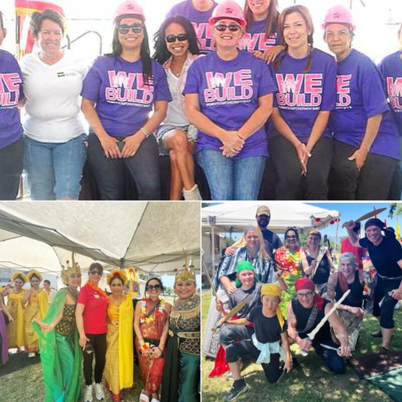 iDARE Community Network Habitat For Humanity and Chamber of Commerce Warner Center