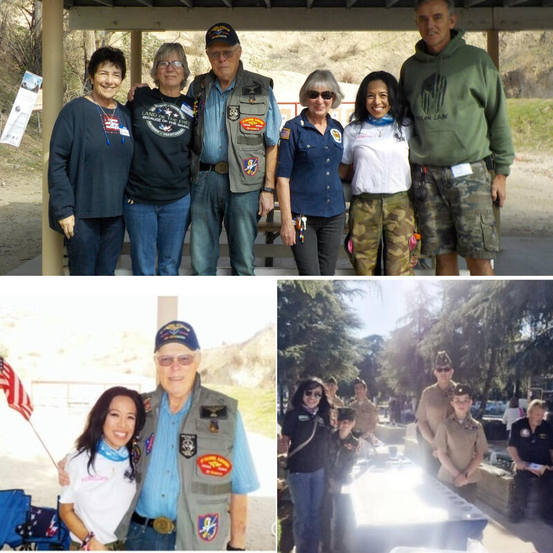 iDARE supports our local Veterans Community