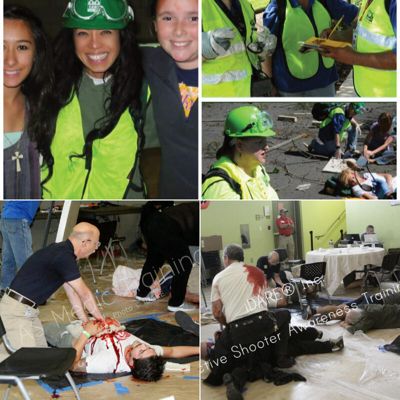 iDARE and CERT community training