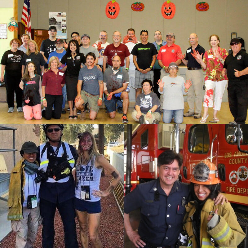 Emergency Services Training (LAFD, CERT, LAPD)