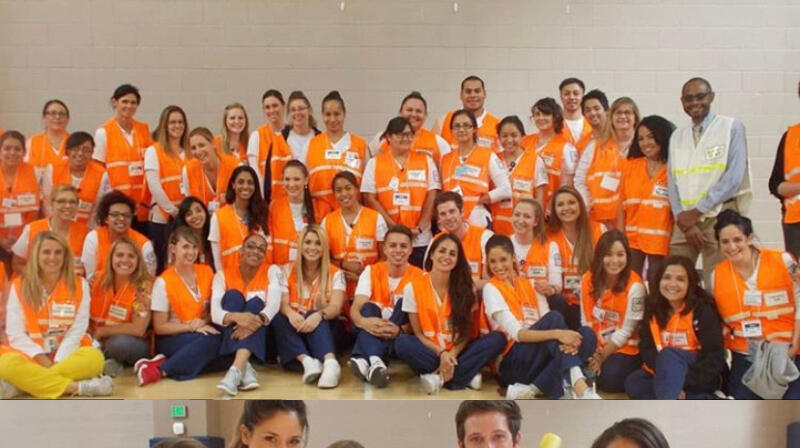 Emergency Simulation and Public Vaccination at College of the Canyon