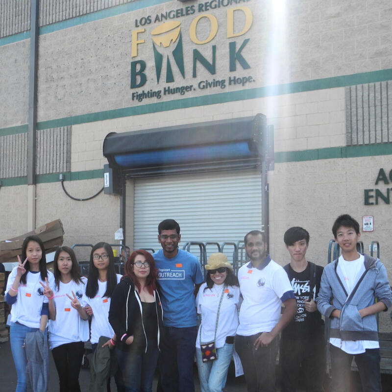 Food Bank Partnership – Los Angeles Regional Food Bank