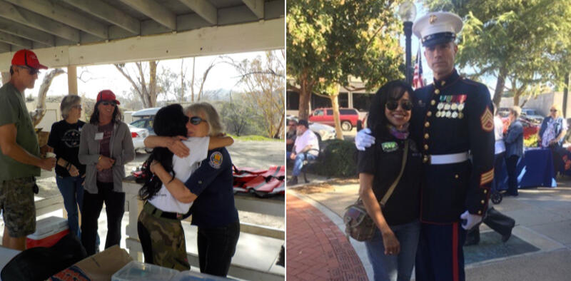 iDARE supports the local Annual Veterans Day