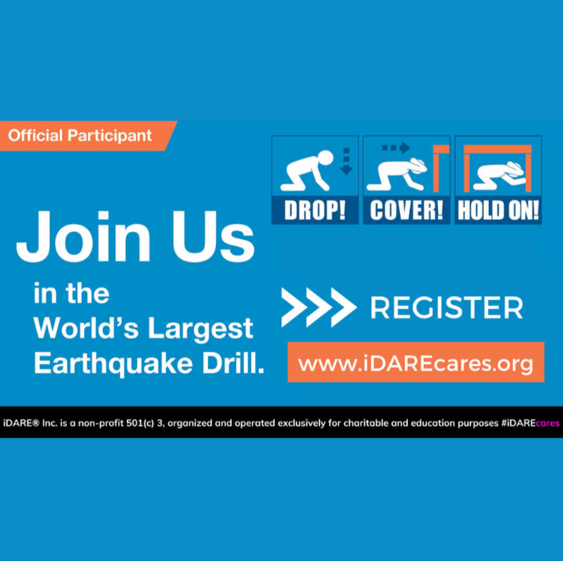 Great ShakeOut (Annual Earthquake Drill)