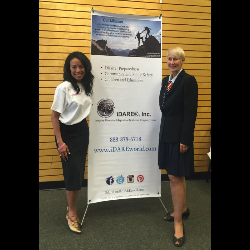 iDARE with the City of Santa Clarita Mayor