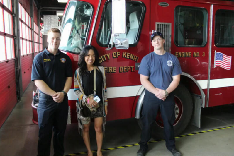 Fire Department in Kenai Alaska and Cabo San Lucas