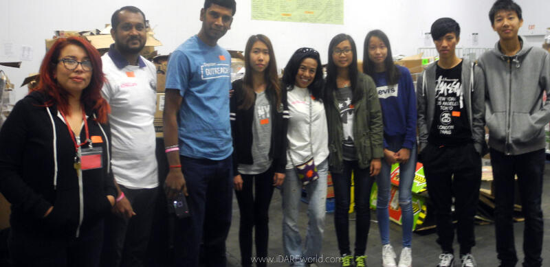 Food Bank Partnership – Los Angeles Regional Food Bank