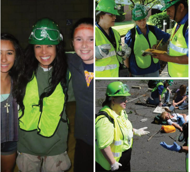 iDARE and CERT community training