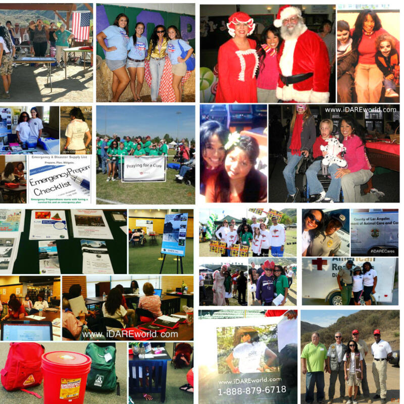 iDARE collaborates with multiple organizations for community outreach