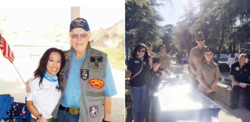 iDARE supports our local Veterans Community