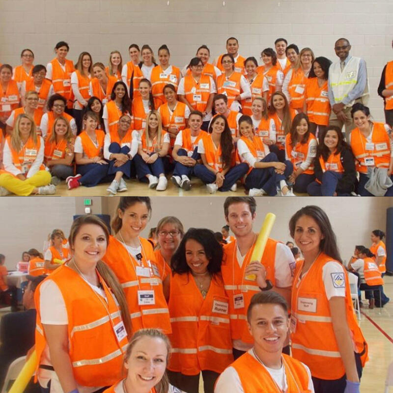 Emergency Simulation and Public Vaccination at College of the Canyon