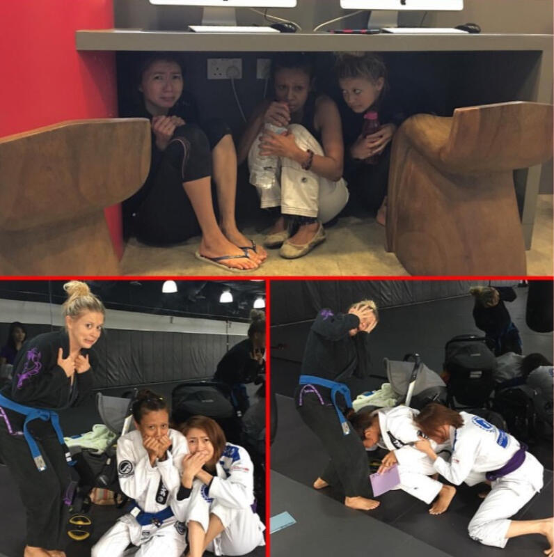 Earthquake safety through iDARE’s annual Drop, Cover, Hold On - Singapore