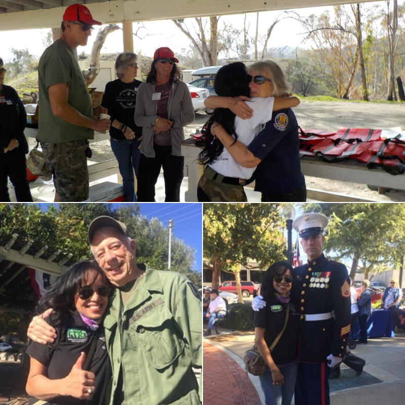 iDARE supports the local Annual Veterans Day
